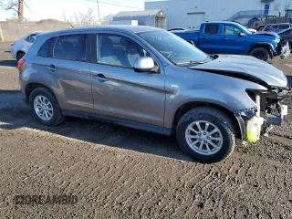 2013 Mitsubishi Outlander Sport ES с VIN 4A4AH3AU3DE601730, выставлен на аукционе Copart как лот 48780015 с пробегом 156 171 миль миль и Списание • Salvage title. История ставок и продаж доступна на DreamBid. Изображение 4.