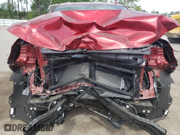 2024 Chevrolet Tahoe RST with VIN 1GNSCRKDXRR138598, listed as a Copart auction lot 51780695 with 16,796 mi miles and Salvage title. Bid and sale history available at DreamBid. Image 12.