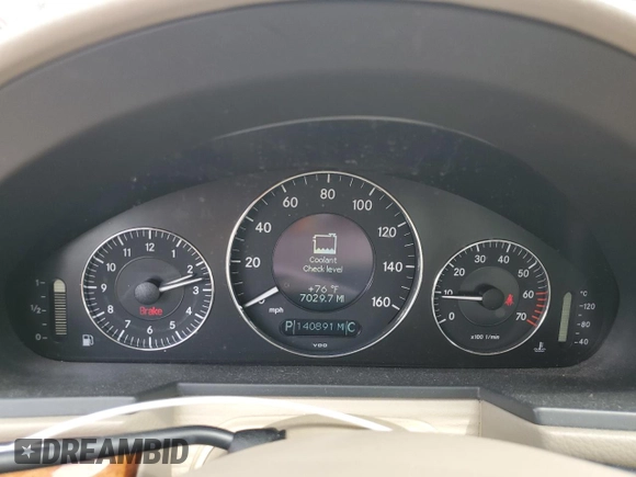 2004 Mercedes-Benz E 320 with VIN WDBUF65J94A412257, listed as a Copart auction lot 53062145 with 140,891 mi miles and Salvage Title. Bid and sale history available at carsss.com. Image 9.