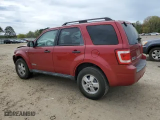 2008 Ford Escape XLT with VIN 1FMCU03188KE75283, listed as a Copart auction lot 51109655 with 0 mi miles and Salvage Title. Bid and sale history available at carsss.com. Image 2.