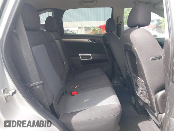 2012 Chevrolet Captiva Sport LS z VIN 3GNAL2EKXCS595459, wystawiony jako IAAI lot #42229188 z przebiegiem 139 669 mil mil oraz . Historia ofert i sprzedaży dostępna na DreamBid. Obrazek 8.