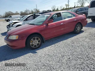 1999 Acura TL with VIN 19UUA565XXA024777, listed as a Copart auction lot 43972725 with 0 mi miles and Clean Title. Bid and sale history available at carsss.com. Image 1.