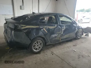 2016 Toyota Prius Two z VIN JTDKBRFU4G3515948, wystawiony jako Copart lot #58706655 z przebiegiem Nie podano mil oraz Nie do naprawy • Non repairable. Historia ofert i sprzedaży dostępna na DreamBid. Obrazek 3.