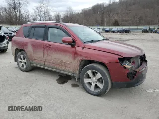 2016 Jeep Compass High Altitude Edition with VIN 1C4NJDEBXGD768169, listed as a Copart auction lot 48452775 with 111,837 mi miles and Salvage Title. Bid and sale history available at carsss.com. Image 4.