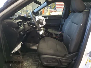 2024 Ford Police Interceptor Utility z VIN 1FM5K8AB7RGA02908, wystawiony jako Copart lot #89098655 z przebiegiem 4 565 mil mil oraz Szkoda całkowita • Salvage title. Historia ofert i sprzedaży dostępna na DreamBid. Obrazek 7.