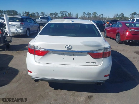 2015 Lexus ES 350 with VIN JTHBK1GG8F2159517, listed as a IAAI auction lot 41728519 with 234,091 mi miles. Bid and sale history available at carsss.com. Image 16.