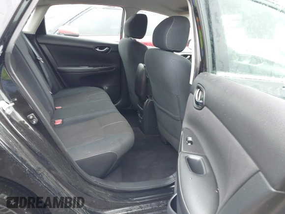 2017 Nissan Sentra S with VIN 3N1AB7AP3HY366834, listed as a IAAI auction lot 41924643 with 91,373 mi miles and . Bid and sale history available at DreamBid. Image 8.