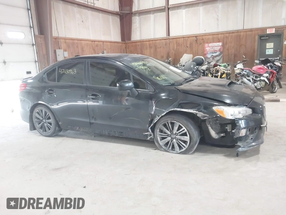 2015 Subaru WRX Premium with VIN JF1VA1F68F9830143, listed as a IAAI auction lot 42430963 with 96,189 mi miles and . Bid and sale history available at DreamBid. Image 6.