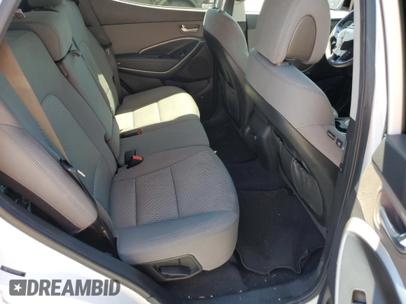 2018 Hyundai Santa Fe 2.4L with VIN 5NMZT3LB3JH095801, listed as a Copart auction lot 56068565 with 82,616 mi miles and Salvage title. Bid and sale history available at DreamBid. Image 11.