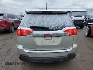 2013 GMC Terrain SLE with VIN 2GKFLREK8D6259644, listed as a Copart auction lot 84004694 with 198,498 mi miles and Salvage Title. Bid and sale history available at carsss.com. Image 6.