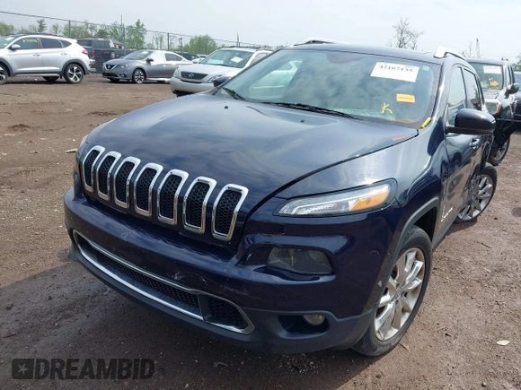 2015 Jeep Cherokee Limited with VIN 1C4PJLDBXFW658441, listed as a IAAI auction lot 42167135 with Not Provided miles and . Bid and sale history available at DreamBid. Image 17.