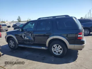 2009 Ford Explorer Eddie Bauer with VIN 1FMEU64E79UA01358, listed as a Copart auction lot 48108065 with 132,379 mi miles and Salvage title. Bid and sale history available at DreamBid. Image 2.