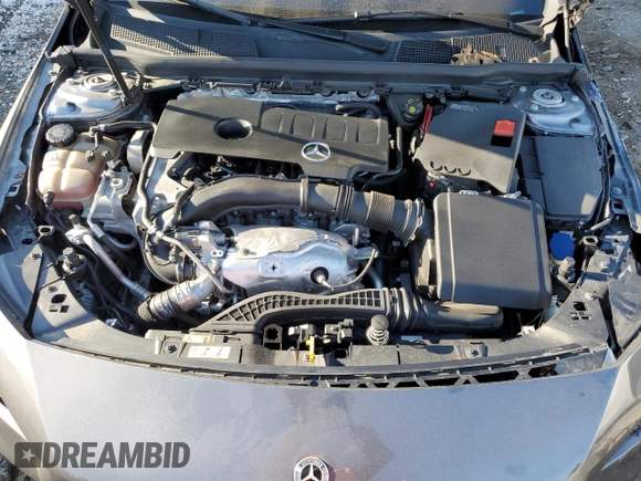 2021 Mercedes-Benz CLA with VIN W1K5J4HB0MN187822, listed as a Copart auction lot 41560795 with 64,361 mi miles and Salvage Title. Bid and sale history available at carsss.com. Image 11.