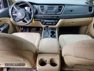 2015 Kia Sedona LX with VIN KNDMB5C13F6031553, listed as a Copart auction lot 72247214 with 126,964 mi miles and Salvage Title. Bid and sale history available at carsss.com. Image 8.