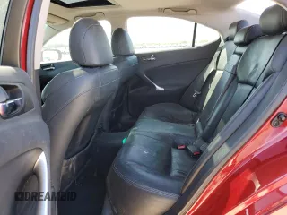 2011 Lexus IS 350 z VIN JTHBE5C22B5027709, wystawiony jako Copart lot #48689275 z przebiegiem 242 040 mil mil oraz Szkoda całkowita • Salvage title. Historia ofert i sprzedaży dostępna na DreamBid. Obrazek 10.
