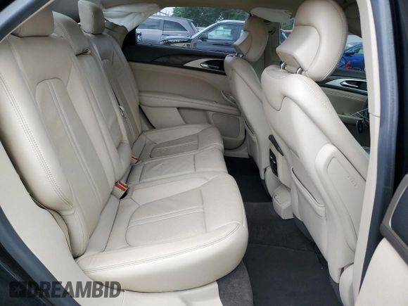 2017 Lincoln MKZ Reserve with VIN 3LN6L5E96HR648522, listed as a Copart auction lot 57698155 with 106,379 mi miles and Salvage title. Bid and sale history available at DreamBid. Image 10.