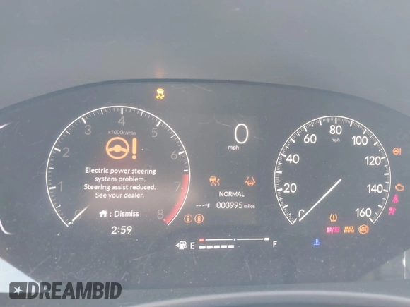 2025 Honda Civic Sport z VIN 2HGFE2F53SH556930, wystawiony jako IAAI lot #42064950 z przebiegiem 3 995 mil mil oraz . Historia ofert i sprzedaży dostępna na DreamBid. Obrazek 7.