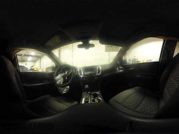 2019 Chevrolet Equinox LT with VIN 2GNAXKEV1K6157781, listed as a IAAI auction lot 41274846 with 128,425 mi miles and . Bid and sale history available at DreamBid. Image 18.