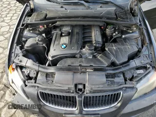 2007 BMW 3 Series 328i with VIN WBAVA37507NL12948, listed as a Copart auction lot 50275915 with 357,156 mi miles and Salvage title. Bid and sale history available at DreamBid. Image 11.