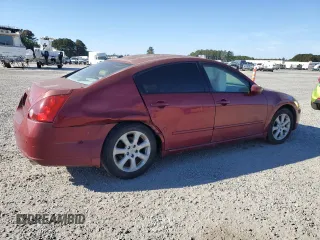 2008 Nissan Maxima 3.5 SL with VIN 1N4BA41E18C821910, listed as a Copart auction lot 77450814 with 109,061 mi miles and Salvage Title. Bid and sale history available at carsss.com. Image 3.