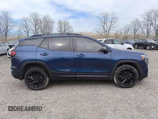2023 GMC Terrain SLE with VIN 3GKALTEG4PL110618, listed as a Copart auction lot 54388175 with 73,107 mi miles and Salvage Title. Bid and sale history available at carsss.com. Image 13.