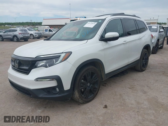 2022 Honda Pilot Special Edition with VIN 5FNYF5H28NB018579, listed as a IAAI auction lot 42272019 with 39,347 mi miles and . Bid and sale history available at DreamBid. Image 18.