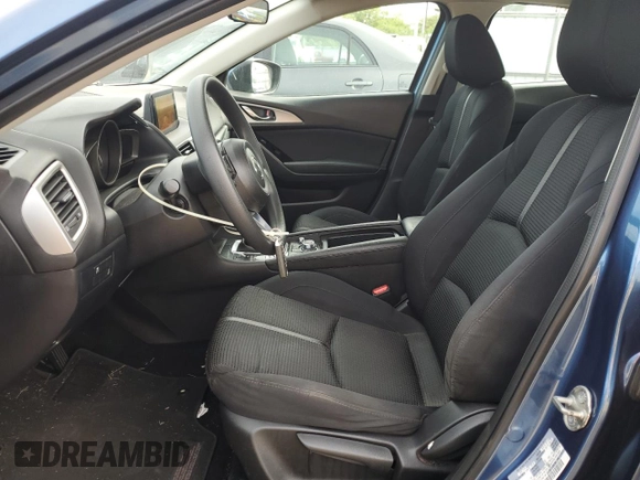 2017 Mazda 3 Sport with VIN 3MZBN1U70HM117039, listed as a Copart auction lot 49008705 with 68,763 mi miles and Salvage Title. Bid and sale history available at DreamBid. Image 7.