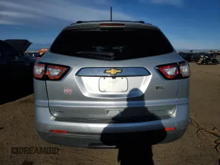2015 Chevrolet Traverse LT with VIN 1GNKVGKD9FJ280868, listed as a Copart auction lot 49702625 with 127,728 mi miles and Salvage Title. Bid and sale history available at DreamBid. Image 6.