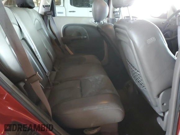 2001 Chrysler PT Cruiser with VIN 3C8FY4BB61T587719, listed as a Copart auction lot 52416675 with 87,390 mi miles and Salvage title. Bid and sale history available at DreamBid. Image 10.