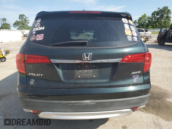 2016 Honda Pilot EX-L с VIN 5FNYF6H70GB074052, выставлен на аукционе Copart как лот 58181665 с пробегом 147 780 миль миль и Списание • Salvage title. История ставок и продаж доступна на DreamBid. Изображение 6.