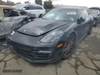 2019 Porsche Panamera GTS with VIN WP0AG2A72KL139345, listed as a Copart auction lot 41057544 with 26,826 mi miles. Bid and sale history available at carsss.com. Image 1.