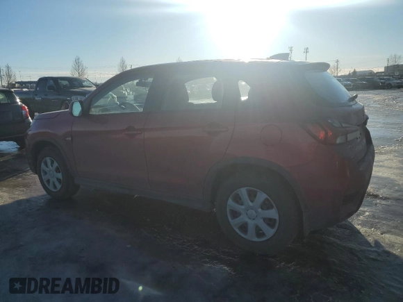 2024 Mitsubishi RVR ES with VIN JA4AHUAU9RU604555, listed as a Copart auction lot 86987234 with 10,554 mi miles and Clean Title. Bid and sale history available at carsss.com. Image 2.