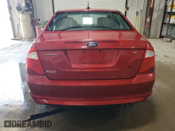 2011 Ford Fusion SE with VIN 3FAHP0HA5BR115004, listed as a Copart auction lot 51798375 with 175,233 mi miles and Salvage Title. Bid and sale history available at carsss.com. Image 6.