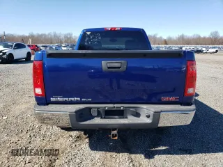 2013 GMC Sierra 1500 SLE with VIN 1GTR2VE7XDZ104307, listed as a Copart auction lot 49915705 with 42,748 mi miles and Salvage Title. Bid and sale history available at DreamBid. Image 6.