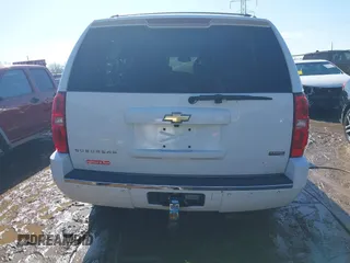 2009 Chevrolet Suburban LTZ with VIN 1GNFK36309R293857, listed as a IAAI auction lot 41632105 with 1 mi miles. Bid and sale history available at carsss.com. Image 16.