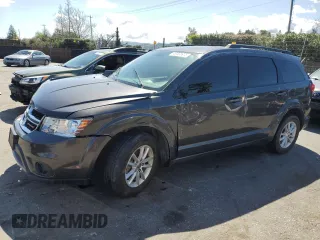 2016 Dodge Journey SXT with VIN 3C4PDCBG5GT116631, listed as a Copart auction lot 49538975 with 77,090 mi miles and Salvage Title. Bid and sale history available at carsss.com. Image 1.