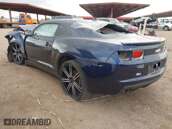 2012 Chevrolet Camaro 2LS с VIN 2G1FA1E30C9197027, выставлен на аукционе IAAI как лот 41954626 с пробегом 159 699 миль миль и . История ставок и продаж доступна на DreamBid. Изображение 3.