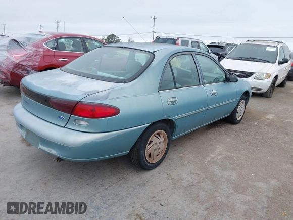 1997 Ford Escort LX z VIN 1FALP13P2VW120285, wystawiony jako IAAI lot #42062142 z przebiegiem 199 076 mil mil oraz . Historia ofert i sprzedaży dostępna na DreamBid. Obrazek 4.