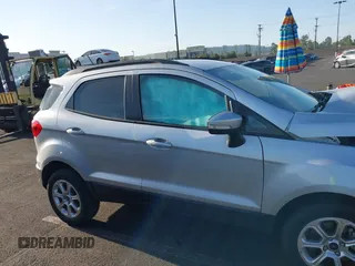 2021 Ford EcoSport SE with VIN MAJ3S2GE3MC431771, listed as a IAAI auction lot 41989483 with 33,778 mi miles and . Bid and sale history available at DreamBid. Image 13.