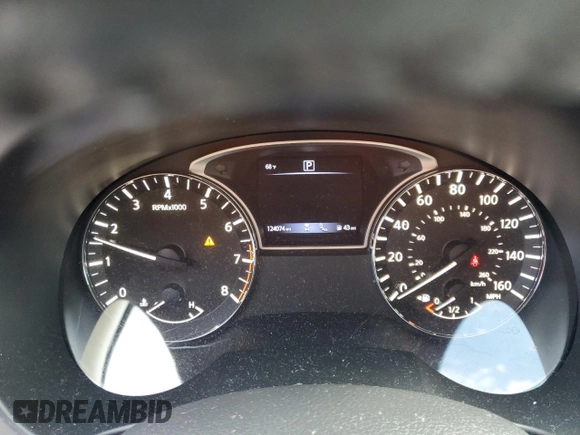 2016 Nissan Altima SL with VIN 1N4AL3APXGC270182, listed as a Copart auction lot 58143795 with 124,074 mi miles and Salvage title. Bid and sale history available at DreamBid. Image 9.