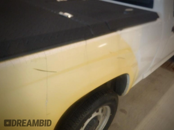 2012 Chevrolet Colorado Work Truck with VIN 1GCCSBF92C8134054, listed as a IAAI auction lot 42760653 with 120,626 mi miles and . Bid and sale history available at DreamBid. Image 1.