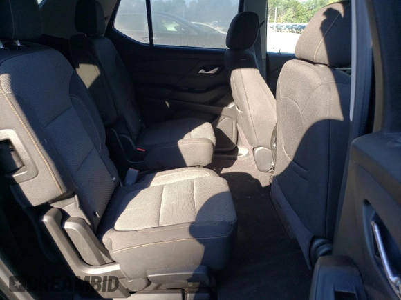 2019 Chevrolet Traverse LT Cloth with VIN 1GNEVGKW8KJ110705, listed as a Copart auction lot 72573574 with 130,665 mi miles and Salvage Title. Bid and sale history available at carsss.com. Image 11.