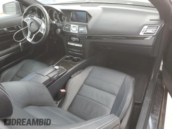 2015 Mercedes-Benz E 400 with VIN WDDKJ6HB0FF303659, listed as a Copart auction lot 47083625 with 126,723 mi miles and Salvage title. Bid and sale history available at DreamBid. Image 8.