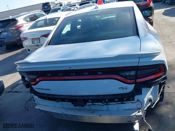 2019 Dodge Charger R/T with VIN 2C3CDXCT1KH674483, listed as a IAAI auction lot 41599300 with NaN miles. Bid and sale history available at carsss.com. Image 17.