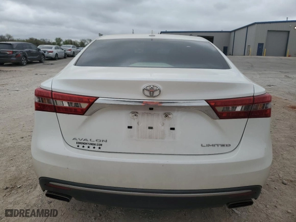 2016 Toyota Avalon Limited with VIN 4T1BK1EB1GU237162, listed as a Copart auction lot 51095075 with 142,727 mi miles and Salvage Title. Bid and sale history available at carsss.com. Image 6.