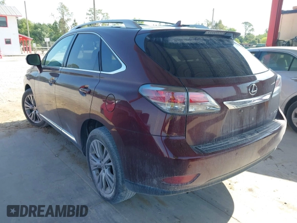 2013 Lexus RX 350 z VIN 2T2ZK1BA4DC128116, wystawiony jako IAAI lot #42186711 z przebiegiem 77 071 mil mil oraz . Historia ofert i sprzedaży dostępna na DreamBid. Obrazek 3.