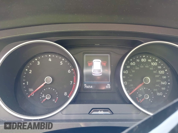 2021 Volkswagen Tiguan S с VIN 3VV1B7AX5MM066602, выставлен на аукционе IAAI как лот 42396301 с пробегом 75 654 миль миль и . История ставок и продаж доступна на DreamBid. Изображение 7.