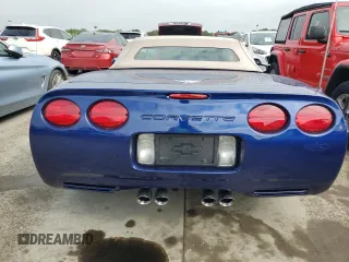 2004 Chevrolet Corvette with VIN 1G1YY32G945106391, listed as a Copart auction lot 74343504 with 0 mi miles and Non Repairable. Bid and sale history available at carsss.com. Image 6.
