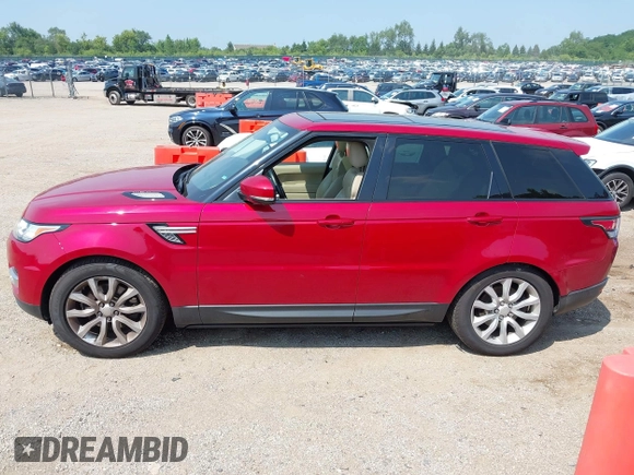 2015 Land Rover Range Rover Sport HSE with VIN SALWR2VF8FA616470, listed as a IAAI auction lot 42797021 with 140,876 mi miles and . Bid and sale history available at DreamBid. Image 14.