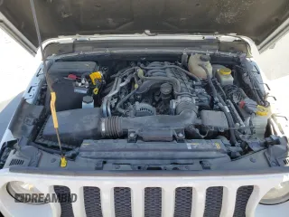 2022 Jeep Wrangler Unlimited Sport S with VIN 1C4HJXDG0NW142272, listed as a Copart auction lot 58198205 with 63,310 mi miles and Salvage title. Bid and sale history available at DreamBid. Image 12.